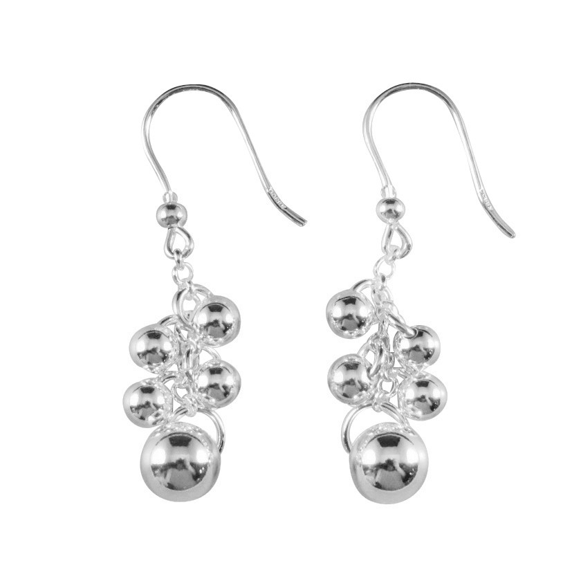 SS Bubble Earrings By PD Collection