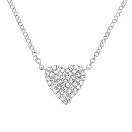 PD Collection Diamond Heart Necklace