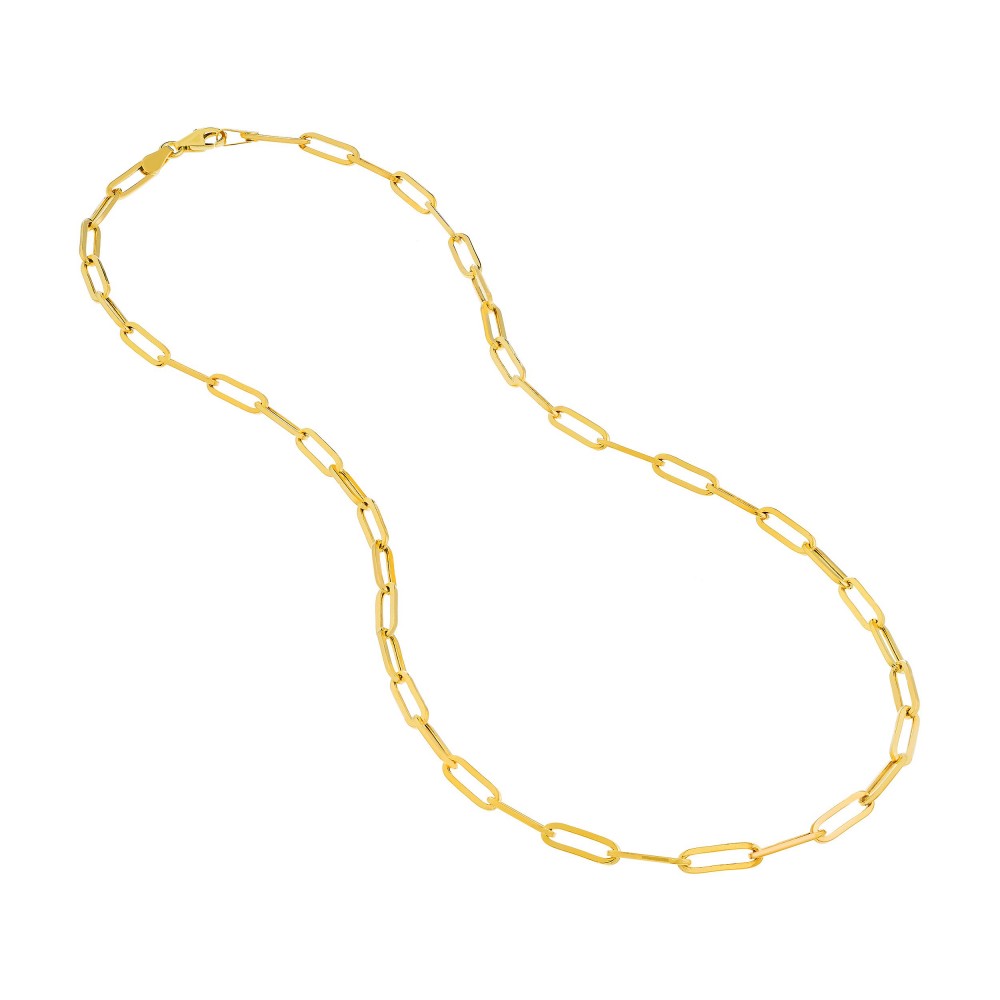 PD Collection Gold Paperclip Chain