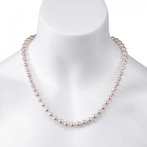 18k Pearl Strand Necklace By Providence Diamond Collection