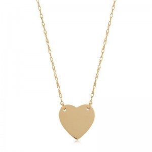 PD Collection Heart Necklace