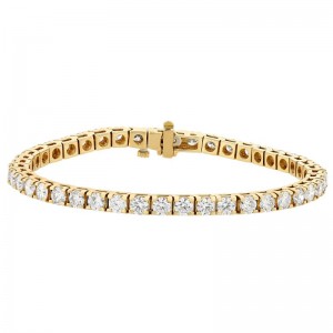 14K Diamond Tennis Bracelet By Providence Diamond Collection