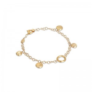 Marco Bicego Jaipur Collection 18K Yellow Gold Charm Bracelet