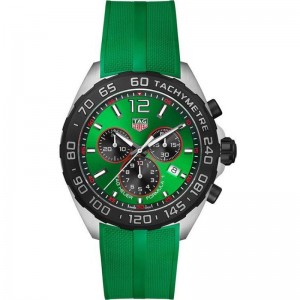 Formula 1 Quartz Chronograph Green Dial Watch
