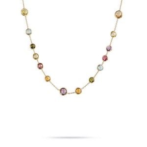 Marco Bicego Jaipur With Mixed Stones Necklace
