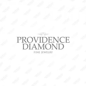 Providence Diamond Collection 18K White Gold Alternating Hoop Earrings