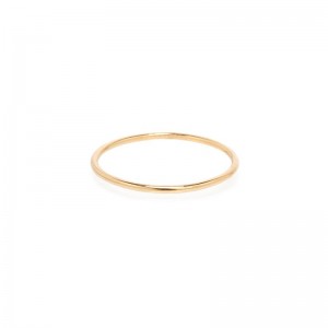 14k Thin Band Ring BY Zoe Chicco