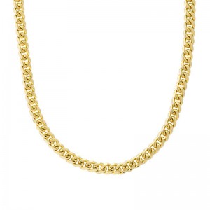PD Collection 14K Yellow Gold Miami Cuban Chain
