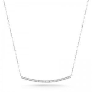 Dana Rebecca 'Sylvie Rose' Long Diamond Necklace