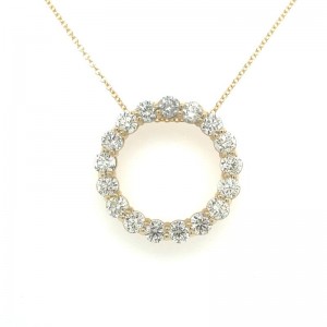Circle Pendant Chain By Providence Diamond Collection