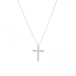 PD Collection Diamond Cross Necklace