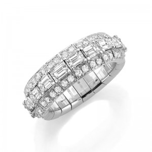 18K Diamond Xpandable Ring BY Picchiotti