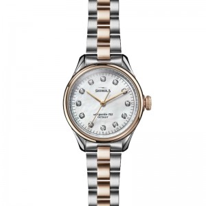The Vinton 32MM, Stainless Steel Bracelet Watch