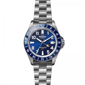 The Shinola Monster Gmt Automatic 40Mm Watch