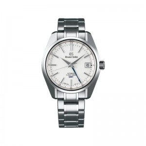 Grand Seiko Heritage Mechanical Hi-Beat 36000 Automatic GMT Watch