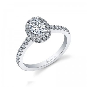 Sylvie Chantelle Oval Pear Engagement Ring