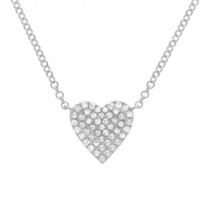 PD Collection Diamond Heart Necklace