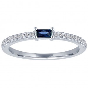The Julia Sapphire Ring by My Story