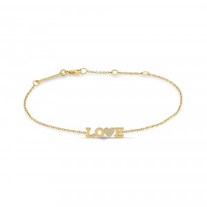 Zoe Chicco LOVE bracelet