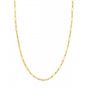 PD Collection Gold Paperclip Chain