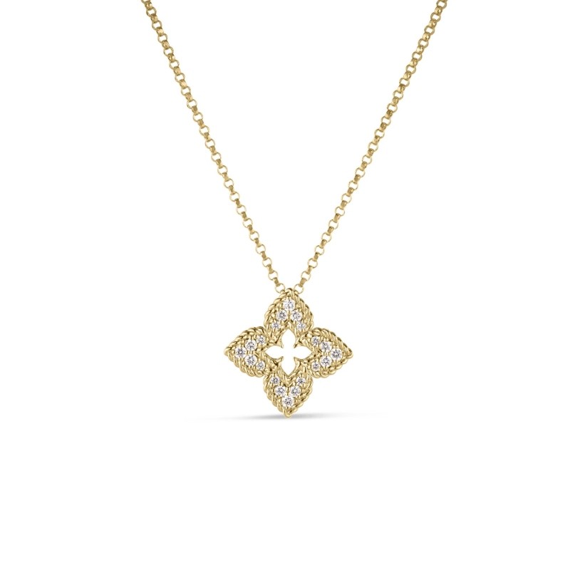 18k Diamond Venetian Princess Necklace