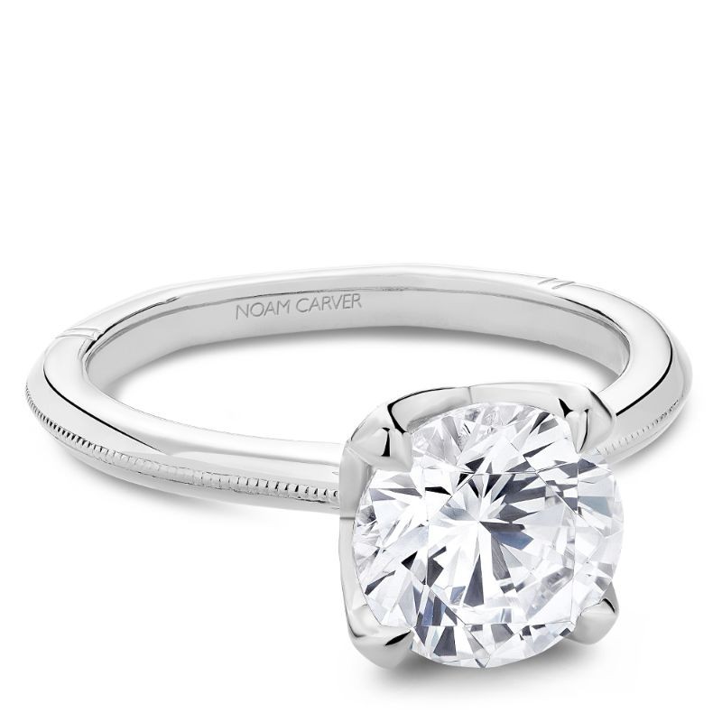 Noam Carver Atelier Mountings Engagement Ring
