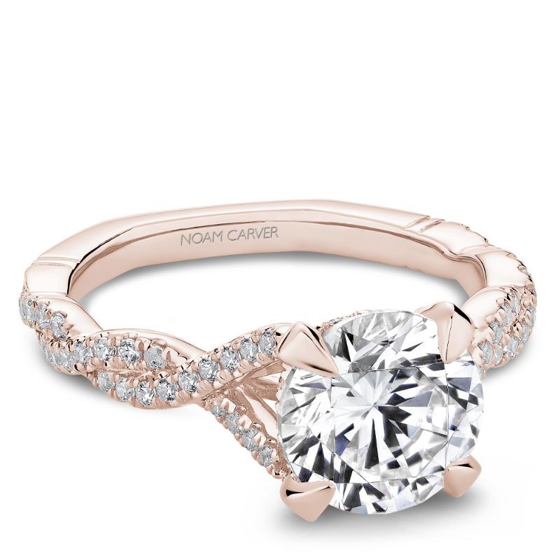 Noam Carver Atelier Mountings Engagement Ring