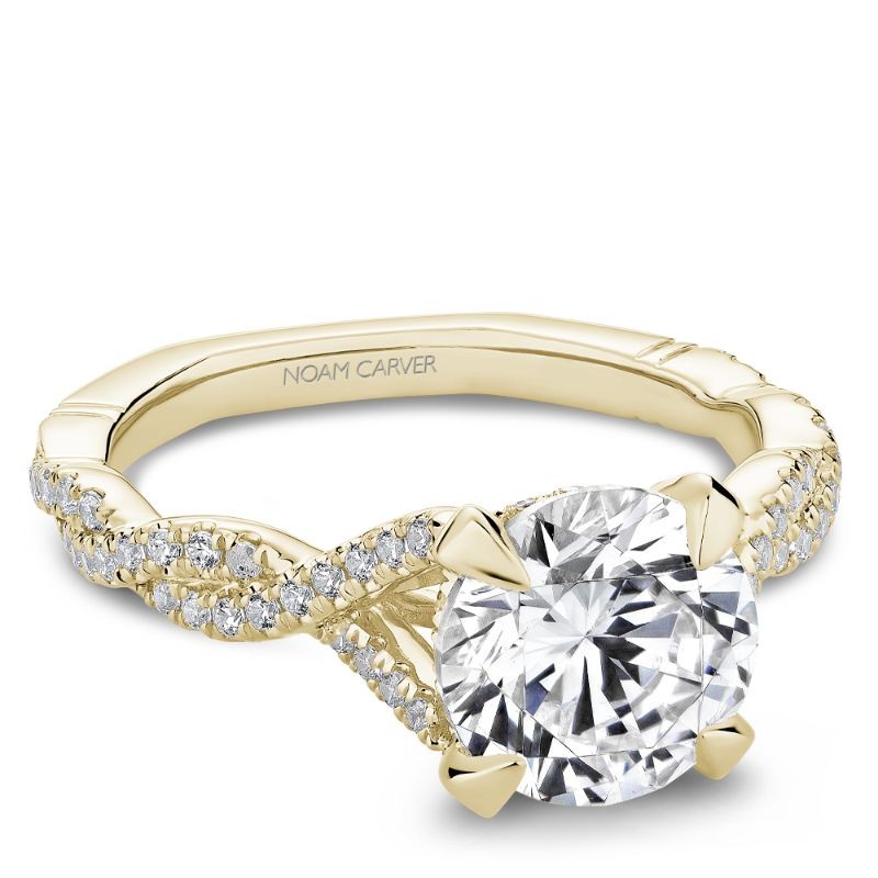 Noam Carver Atelier Mountings Engagement Ring