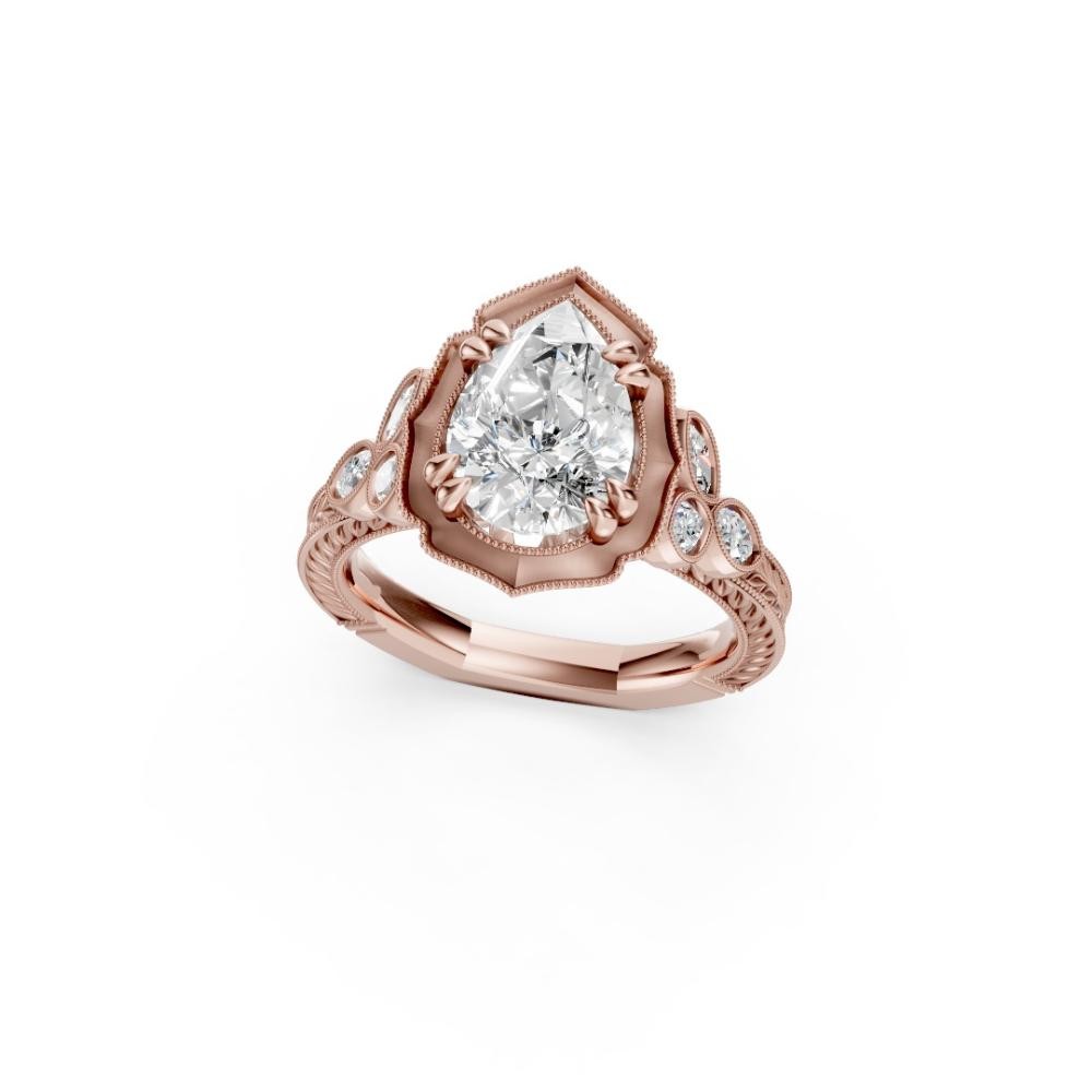 Noam Carver Engagement Ring