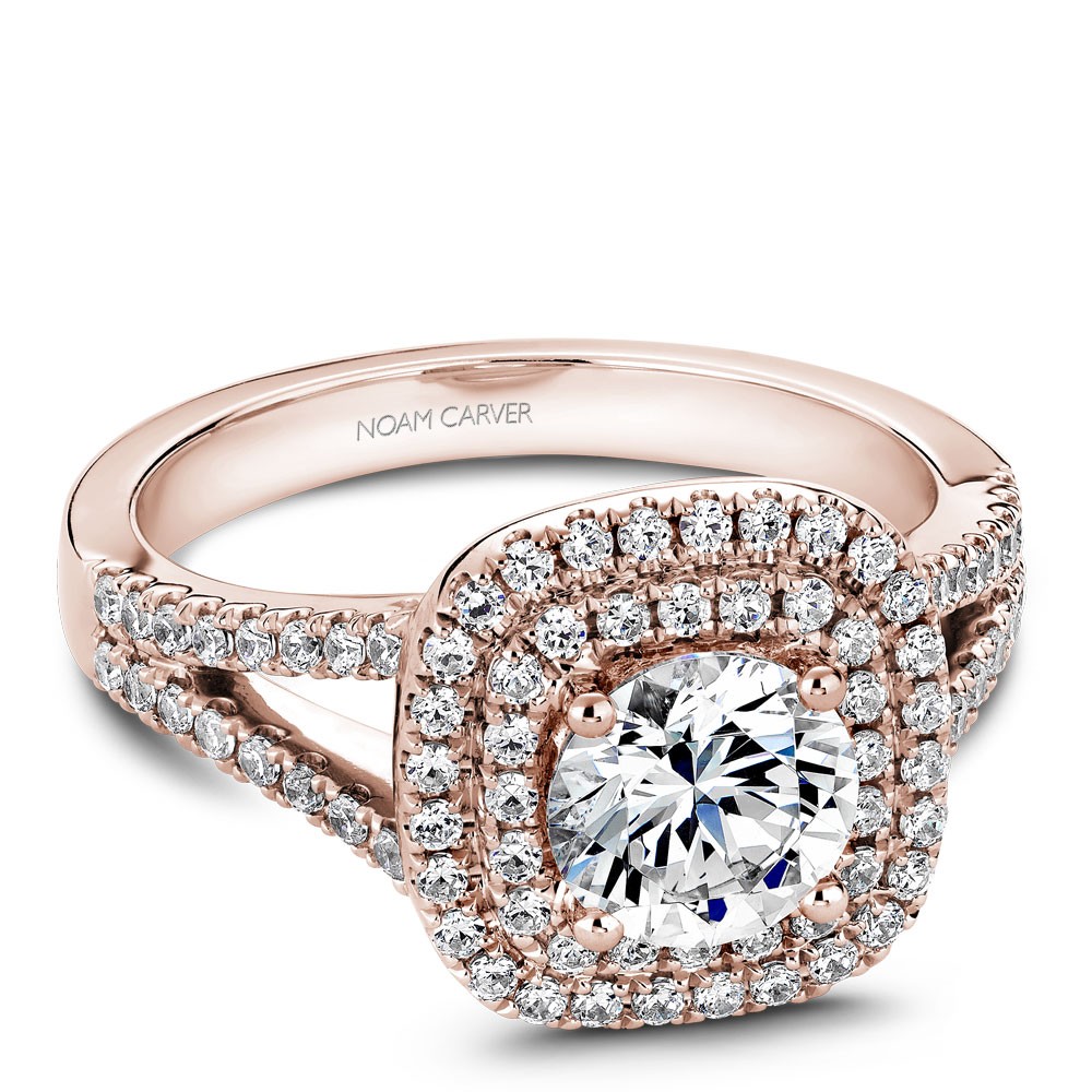 Noam Carver Semi Mount Engagement Ring