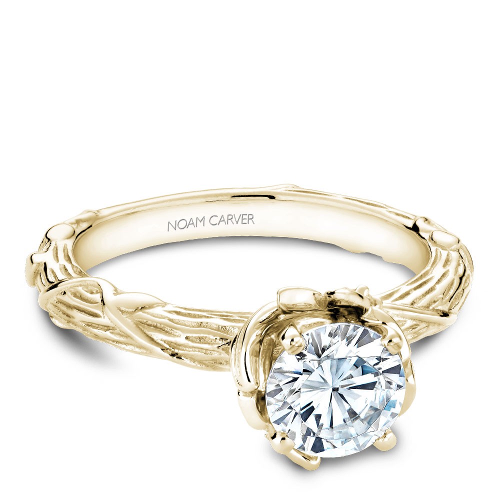 Noam Carver Semi Mount Engagement Ring