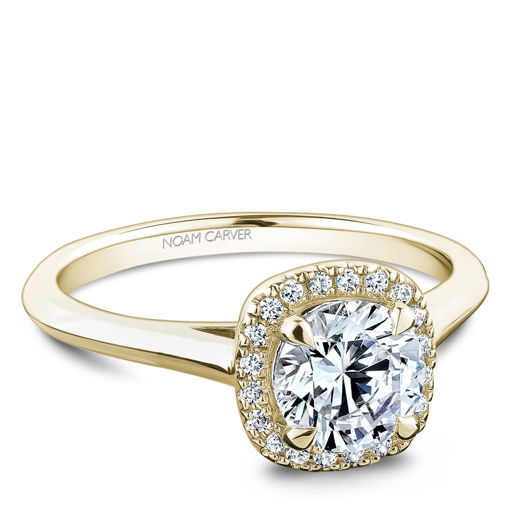 Noam Carver Semi Mount Engagement Ring