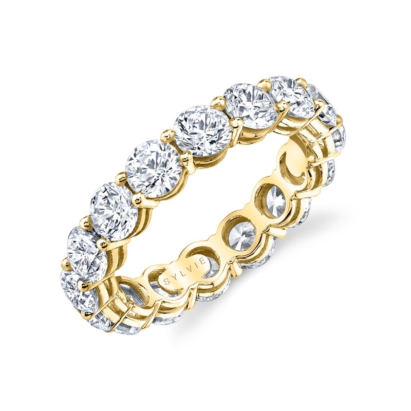 Round Diamond Eternity Band - 1.0 CT