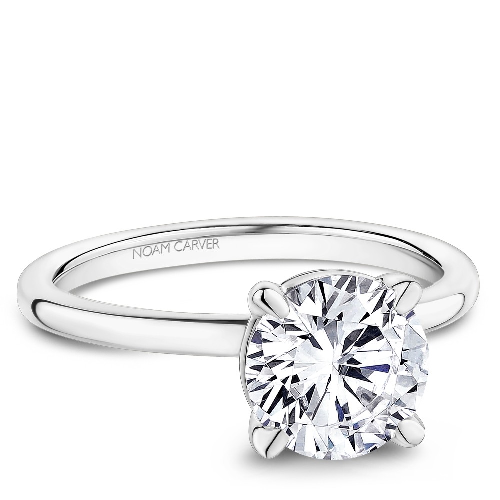 Noam Carver Semi Mount Engagement Ring