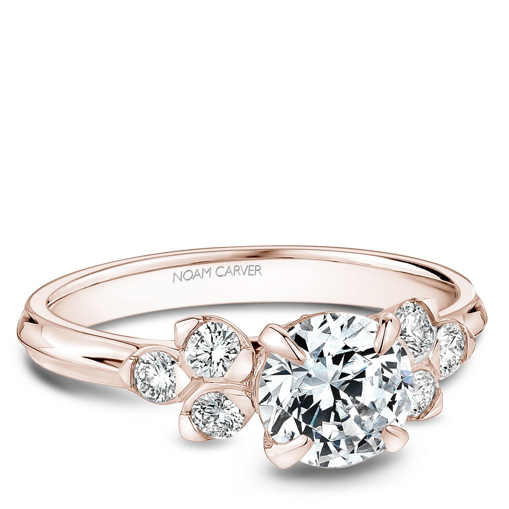 Noam Carver Semi Mount Engagement Ring