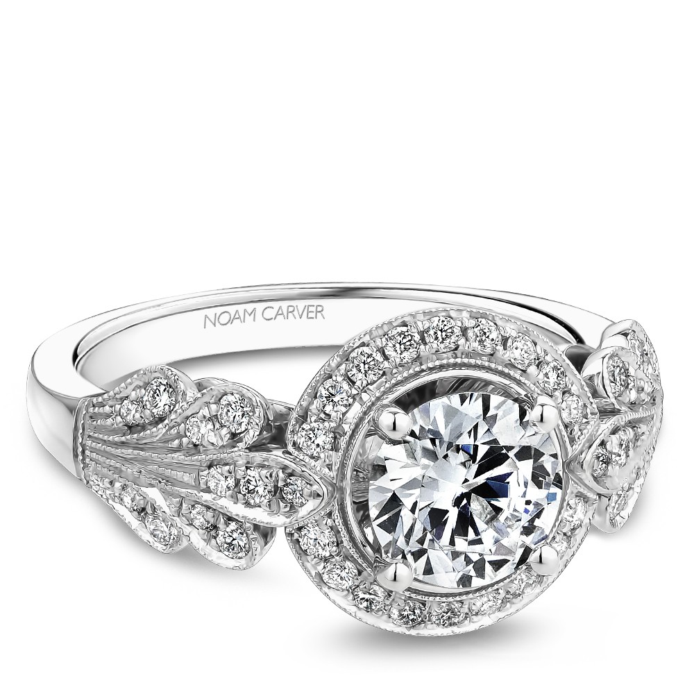 Noam Carver Semi Mount Engagement Ring