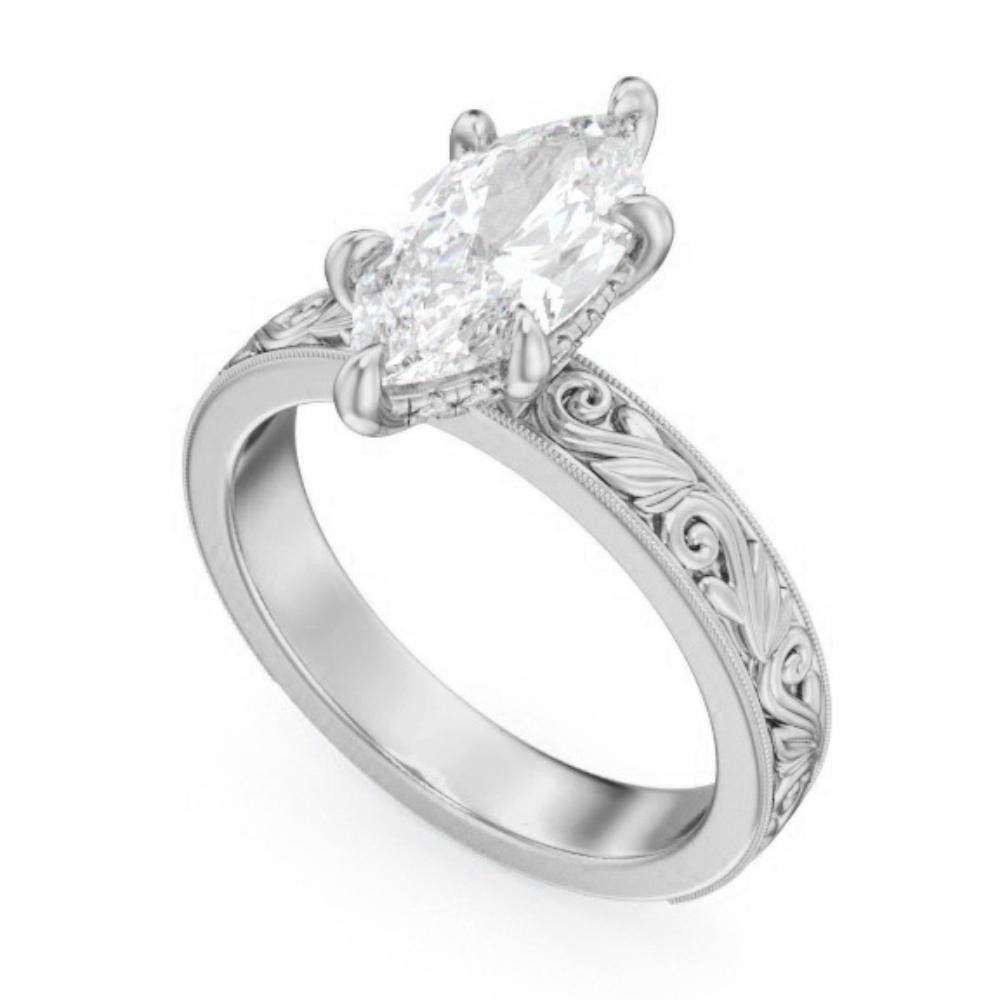 Noam Carver Engagement Ring