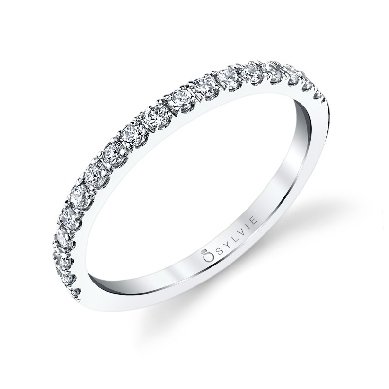 Classic Diamond Wedding Band - Jacalyn