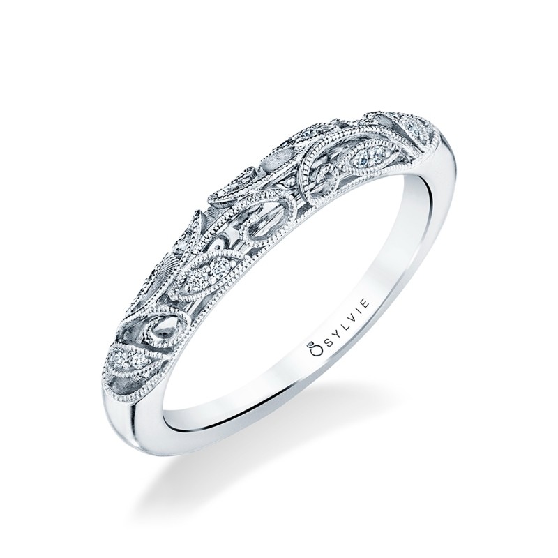 Modern Vintage Wedding Ring - Roial