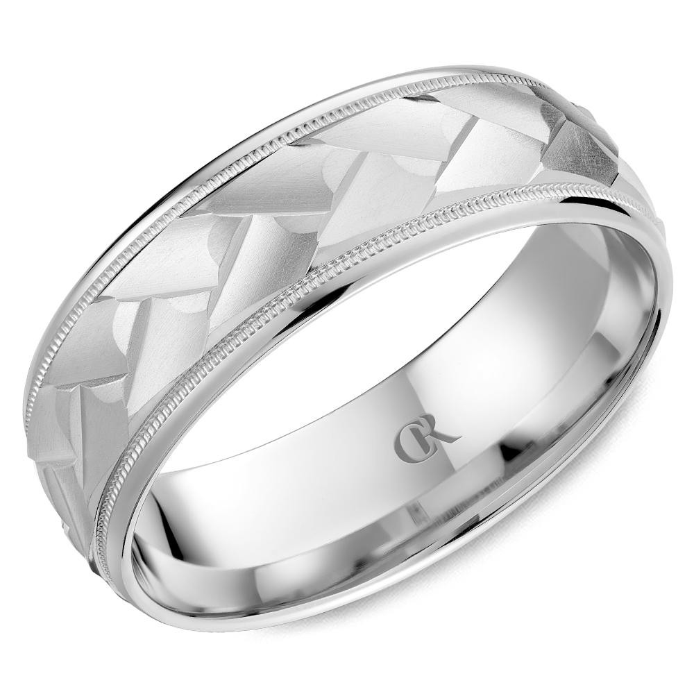 CR Collection Wedding Band
