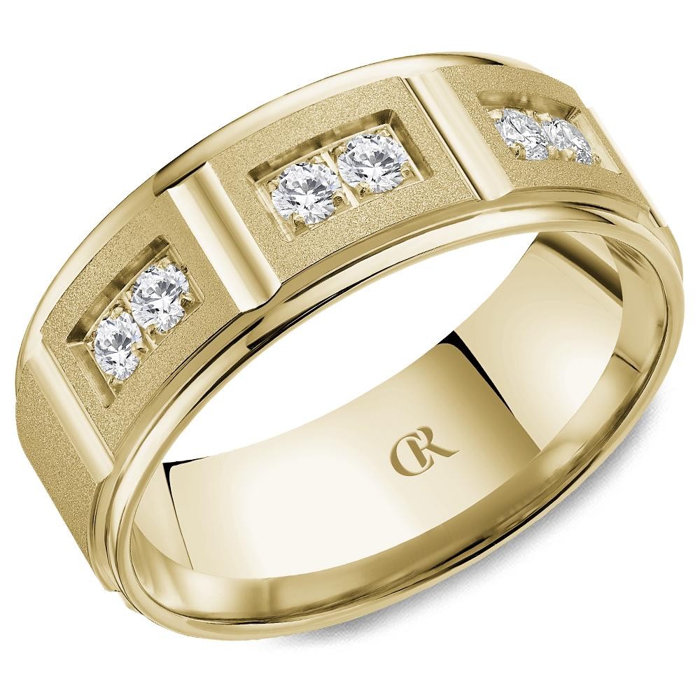 CR Collection Wedding Band
