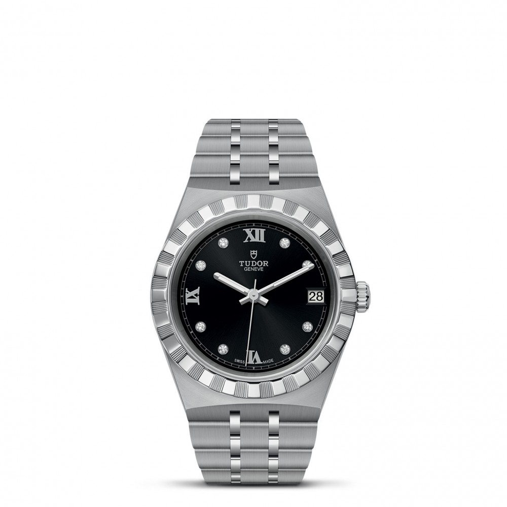 TUDOR Royal Watch - M28400-0004 at  Providence Diamond