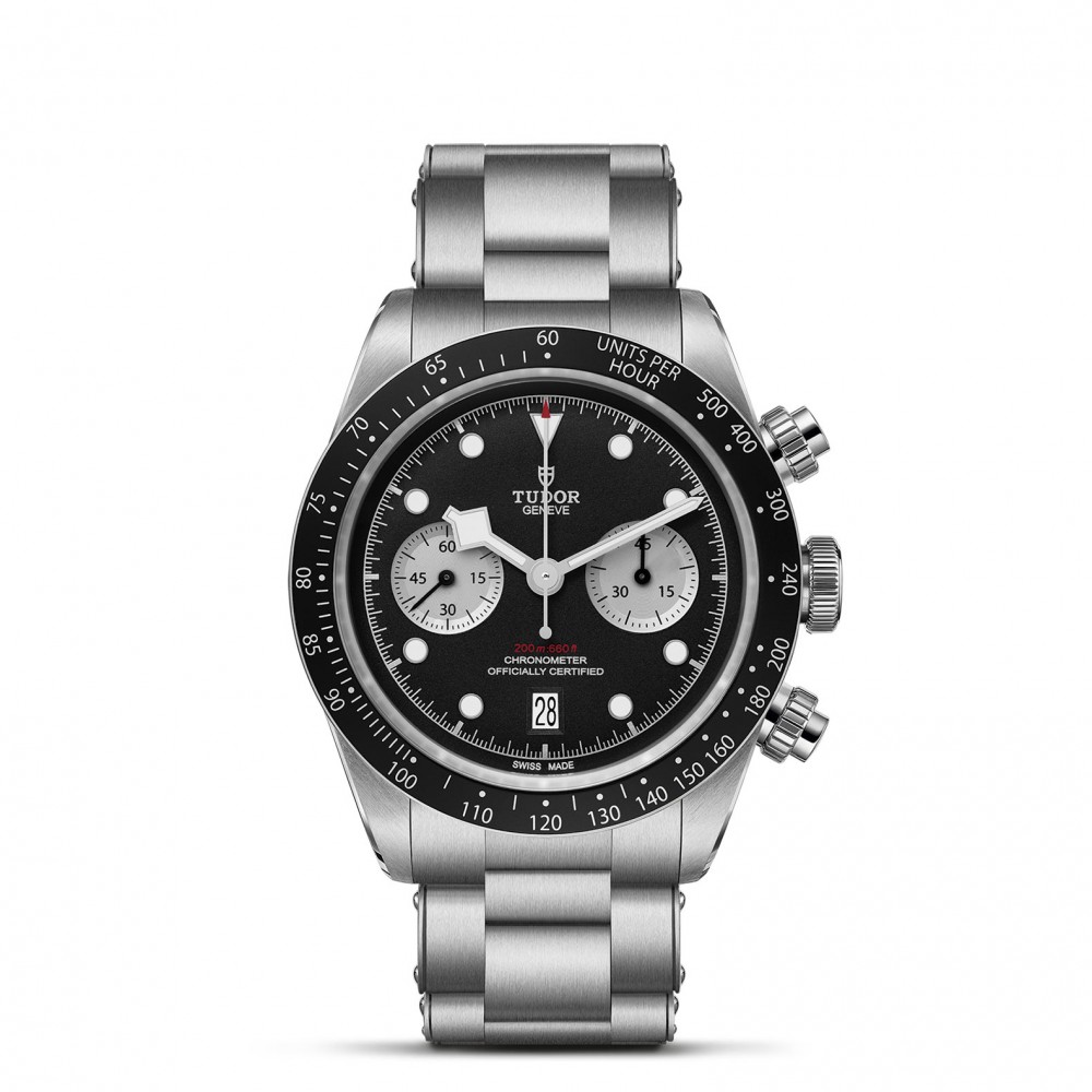 TUDOR Black Bay Chrono Watch - M79360N-0011 at  Providence Diamond