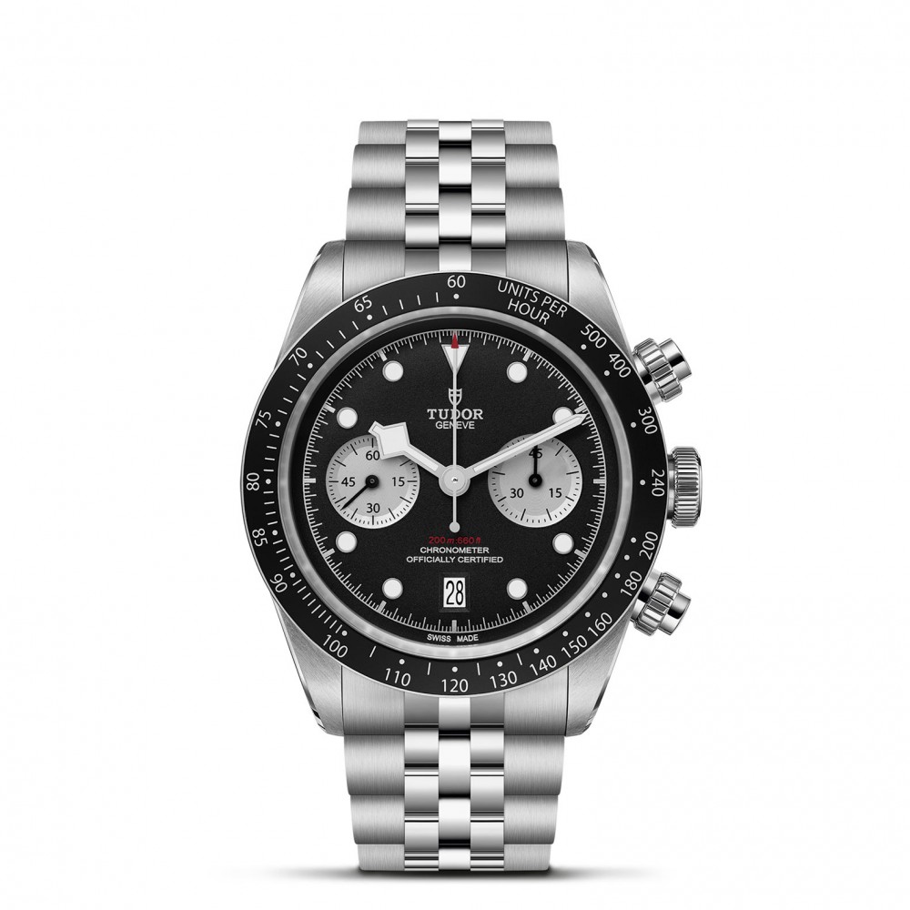 TUDOR Black Bay Chrono Watch - M79360N-0013 at  Providence Diamond