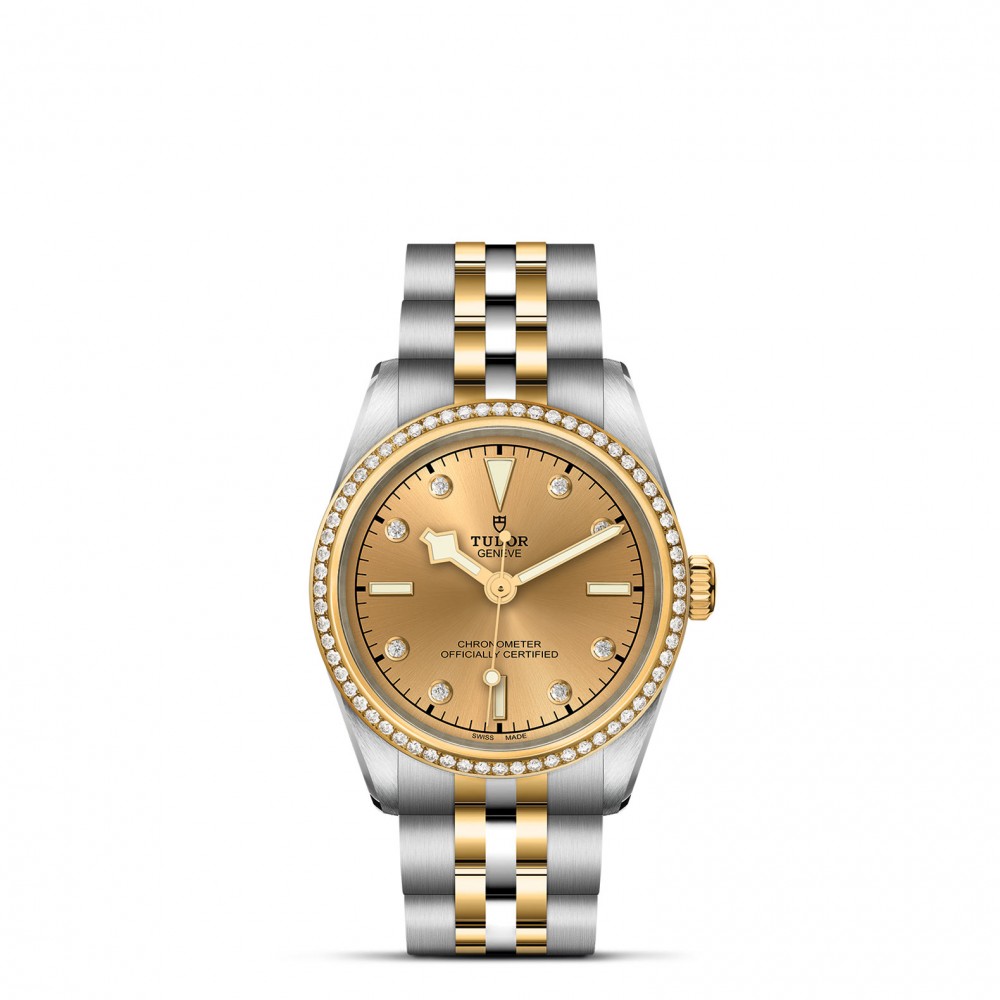 TUDOR Black Bay 31/36/39/41 S&G Watch - M79613-0007 at  Providence Diamond