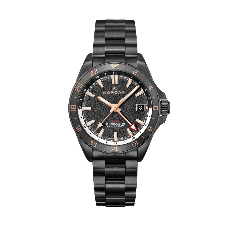 Adventure NEVEREST GMT 41mm with Folding Clasp