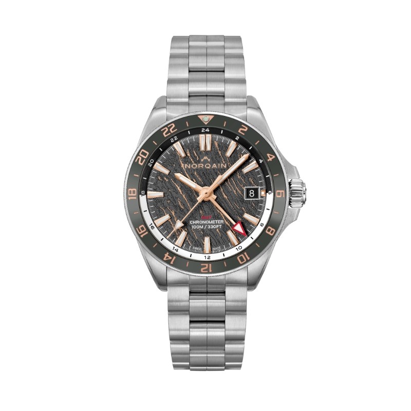 Adventure NEVEREST GMT 41mm with Folding Clasp