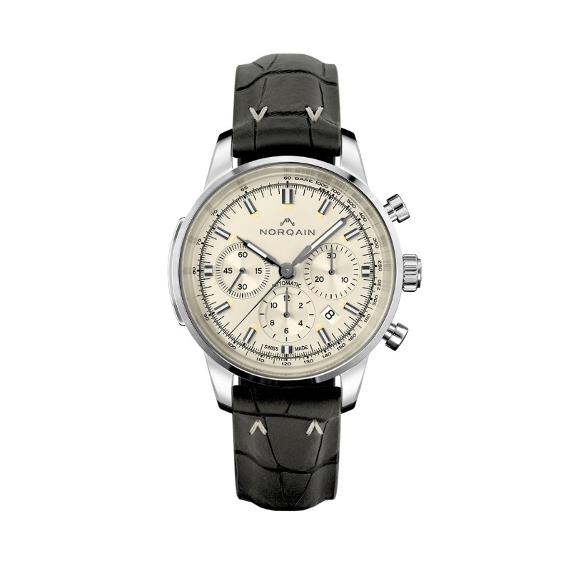 Freedom Chrono 43mm with Pin Buckle
