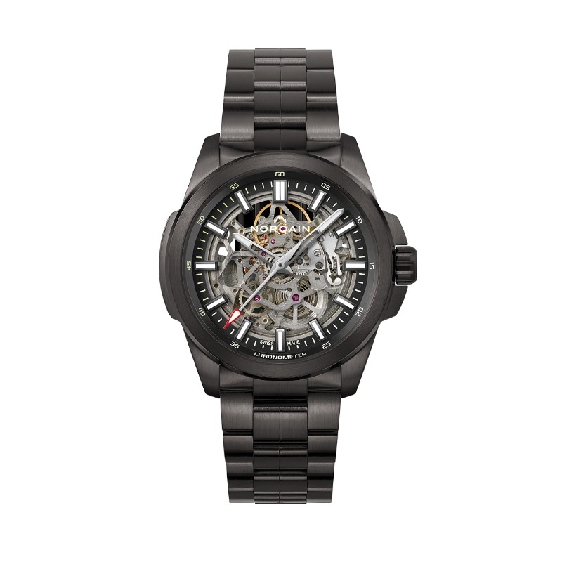 Independence 42mm Skeleton with Folding Clasp