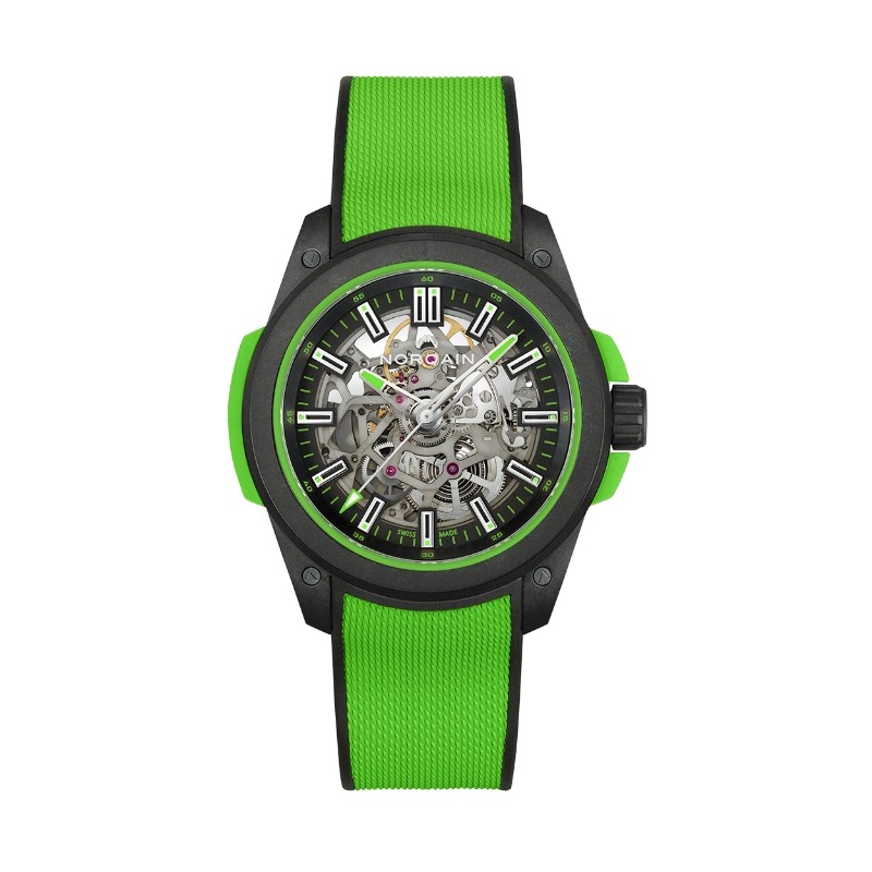Wild ONE 42mm Skeleton with Pin Buckle